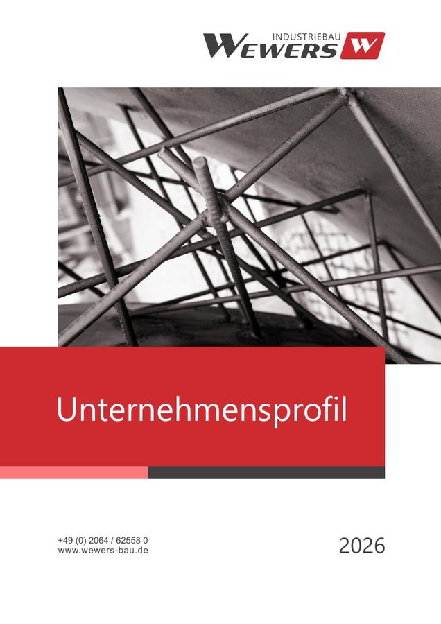 Titelseite des Unternehmensprofils 2026